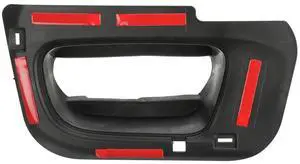 Acaigel For 2015-2019 Jeep Renegade Rear Bumper Tow Hook Cover    6Cs65Lxhaa