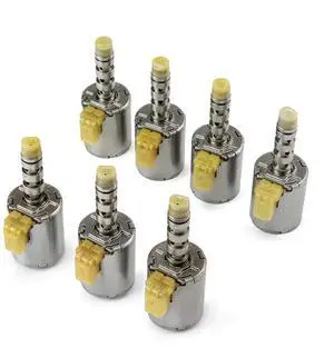 Acaigel Transmission Master Solenoid Set For Ford 5R110W 2003-2015 Complete 7Pc Set Acaigel Transmission Master Solenoid Set For Ford 5R110W 2003-2015 Complete 7Pc Set