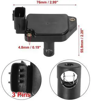 Acaigel Afh55M-12 Maf Mass Air Flow Meter Sensor 16017-1S710 For Nissan Xterra 2000-2004 Acaigel Afh55M-12 Maf Mass Air Flow Meter Sensor 16017-1S710 For Nissan Xterra 2000-2004