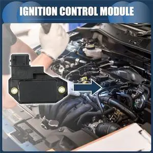Acaigel Ignition Control Module, Inner Ignition Module Control Unit No.97531304 For Citroen Ford Peugeot 106 1.0-2.0L 86-99