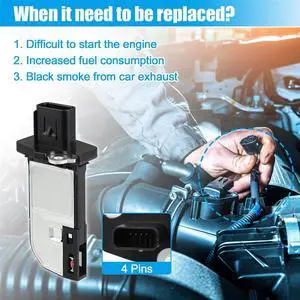 Yingshan Br3Z12B579Aa Mass Air Flow Meter Sensor Maf For Lincoln Ford F150 F250 Explorer