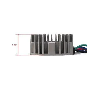 YingshanVoltage Regulator For Grasshopper 185530, John Deere M807915, Rotary 9210 Mower