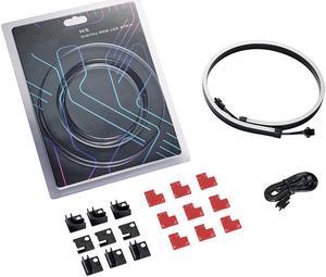 Digital-ARGB 5V 3PIN LED Strip M5  550mm Smooth Lighting Strip Full-Color Range Flexible Mounting Female to Male