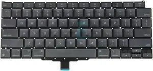 New Keyboard with Backlit Replacement US Layout MacBook Air 13" M1 A2337 2020