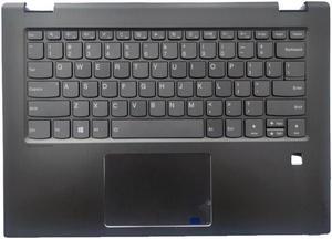 For FLEX 5-1470 Yoga 520-14IKB 5CB0N89971 Palmrest Backlit Keyboard