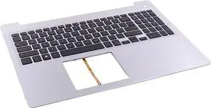 Palmrest Upper Case Backlit US Keyboard MR2KH for Inspiron 15 5570 0MR2KH