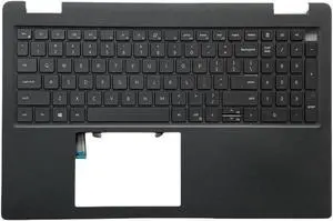 for Latitude 3520 E3520 Palmrest Upper Lid Backlit Keyboard Cover 0DJP76 DJP76