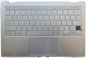 New For Galaxy Book Flex NP730QCJ BA98-02211A Palmrest Keyboard Touchpad