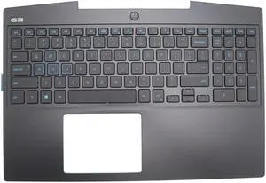 Palmrest for G Series G3 15 3590 Upper Case with Backlit Keyboard 0P0NG7