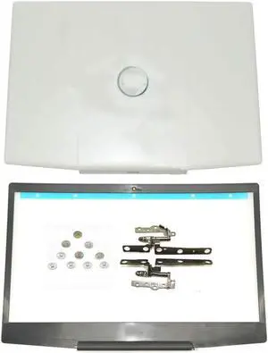 for Inspiron G3 15 3590 LCD Rear Back Cover Bezel Hinge Screws White 3HKFN