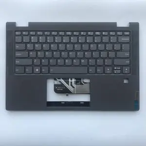 Palmrest Backlit Keyboard for Flex 5-14IIL05 ARE05 ITL05 5CB0Y85490 Gray