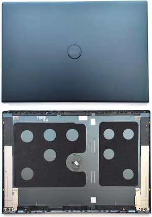 New For Inspiron 16Plus 7610 Back Cover LCD Real Top Lid Blue 0HNYF4 HNYF4