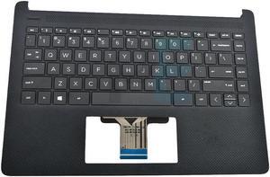 for 14-DQ 14-FQ 14-DQ1059WM Palmrest Keyboard M03796-001 L61504-001