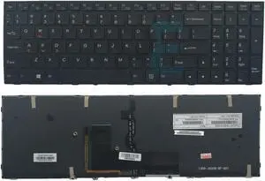 for Clevo P650SG New Backlit Keyboard P651SG P650SE P651SE P655SE