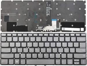 Replacement Backlit Keyboard for Yoga C930-13IKB Yoga 7 Pro-13IKB Laptop Black