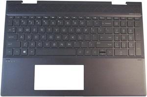 Palmrest Backlit Keyboard for Envy X360 15-CN 15M-CN L20748-001 Black