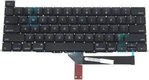 Replacement Keyboard Compatible Mac-Book Pro 16" A2141 2019 US Layout + Keyboard