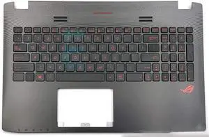 Palmrest Case Cover & Backlit Keyboard for ROG GL552 GL552VW GL552VX GL552J