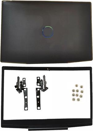 for Inspiron G3 15 3590 Back Cover Blue 747KP LCD Front Bezel Hinges 0H70N