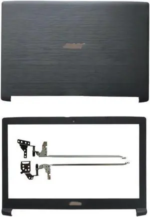 Aspire 5 A515-51 A515-51G Top Rear lid LCD Back Cover Case & Bezel & Hinge