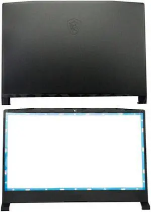 New for Katana GF66 LCD Back Cover Lid & Bezel 11UE 11UG MS-1581307581A222