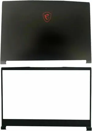 New For GF63 8RC 8RD MS-16R1 LCD Back Cover Top Case & Bezel US