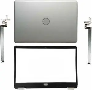for 15 5584 Inspiron LCD Back Cover Top Lid Front Bezel Hinges 0GYCJR GYCJR