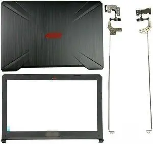 New For F80 FX80G FX504G Back Cover FX504GE Top Lid LCD Front Bezel Hinges