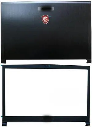 New For GS73 Back Cover GS73VR MS-17B1 7RG-035CN Laptop LCD Front Bezel Lid