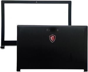 LCD Top Cover Case for MSI GS63 GS63VR Back Cover 3076K5A211HG01 Front Bezel Lid
