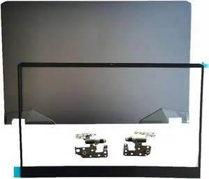 LCD Cover GE76 GP76 Back Rear Hinges & Bezel Top Lid MSI 9S7-17K314 Raider 11UG