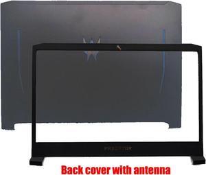 Top Back Cover Case for Acer Predator Helios 300 PH315-53 Front Bezel (2020)