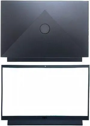 for G15 5510 5511 5515 0HXRTH 08MNTR Back Cover Top Lid Read Bezel