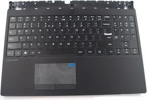 For Palmrest Touchpad Keyboard Legion Y540-15IRH 5CB0U42728 Upper case