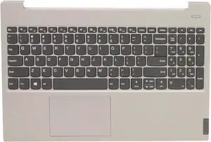 for Ideapad S340-15IWL S340-15API Palmrest Keyboard Touchpad 5CB0S18660