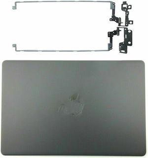 For 17-AK 17-BS LCD Back Cover Hinges Top Lid Case Gray 933293-001 926484-001