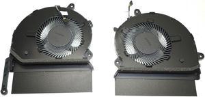 for Spectre 15-EB TPN-Q226 GPU &CPU Cooling Fan M00227-001 M00226-001