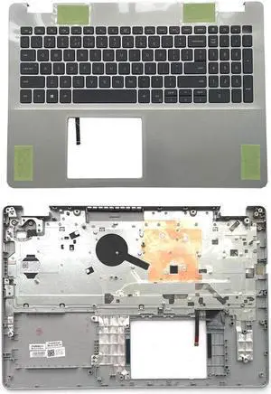 Laptop Palmrest for Inspiron 5593 07G0RN 7G0RN US Keyboard Backlit Type C
