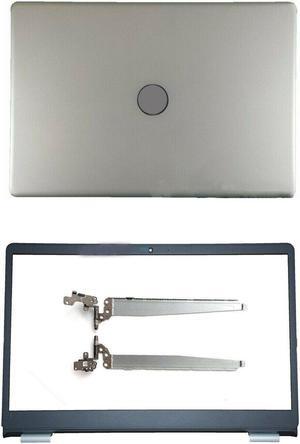for Inspiron 15 5000 5593 LCD Back Cover Top Case Rear Lid Hinges Bezel