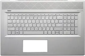 Laptop Upper Case Palmrest Backlit Keyboard for Envy 17-BW 17T-BW L20714-001