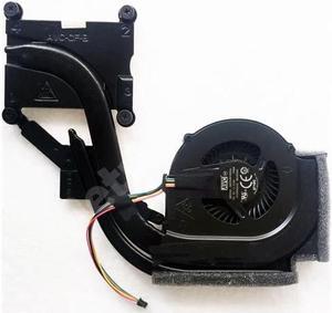 for ThinkPad T440P Fan T440P Integrated Display Radiator Tube Module 42M25M