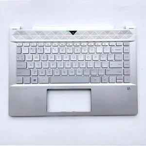For Pavilion X360 14-CD Palmrest US Keyboard Top Case L18955-001 L18953-001