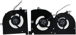 New CPU+GPU Cooling Fan for GS75 Stealth P75 Creator MS-17G1 MS-17G2
