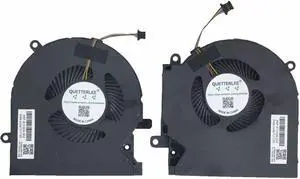 CPU GPU Cooling Fan for OMEN 15-EK 15-EN M04216-001 DC12V ND8CC02-19J22