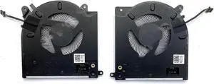 CPU GPU Cooling Fan for Alienware M15 R3 M15 R4 2070 3070 0TG9V0 0D1X38