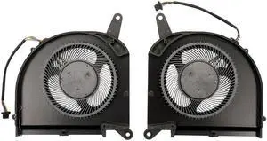 CPU and GPU Cooling Fan Gigabyte for AERO15 OLED 17 RP77 RP75W RP75XA RP77XA