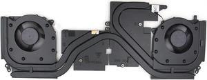 For Legion 5-15ARH05H 5P-15ARH05H CPU Heatsink Cooling Fan 5H40S20132