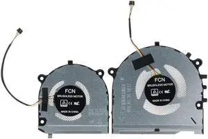 PU+GPU Cooling Fan for ThinkBook 13s-IML 13s-IWL DFS5K123043630 FLDU