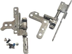 Laptops LCD Screen Shaft Hinges Right + Left Set for Lenovo Ideapad 5-15IIL05