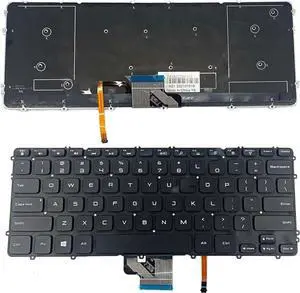 Backlit Laptop Keyboard for Precision M3800 XPS 15 9530 Keyboard 0HYYWM